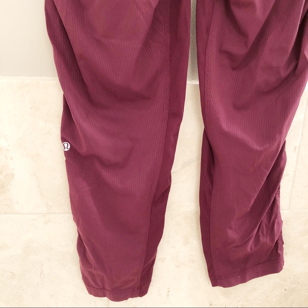Lululemon Dance Studio Crop women’s pants size 8